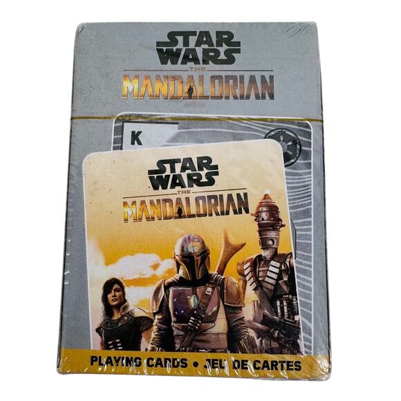 5 for $25| Star Wars Playing Cards The Mandalorian Themed Deck Of Cards For Your - Picture 1 of 3